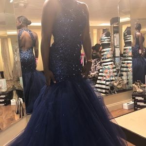 Mori lee Prom dress